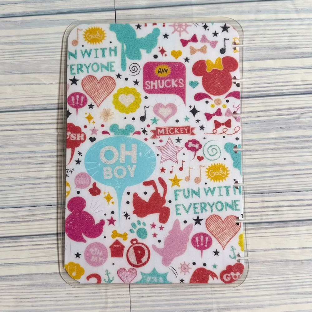order to @bluegreen1011 Happy planner covers Colorful - Picture 6 of 6
